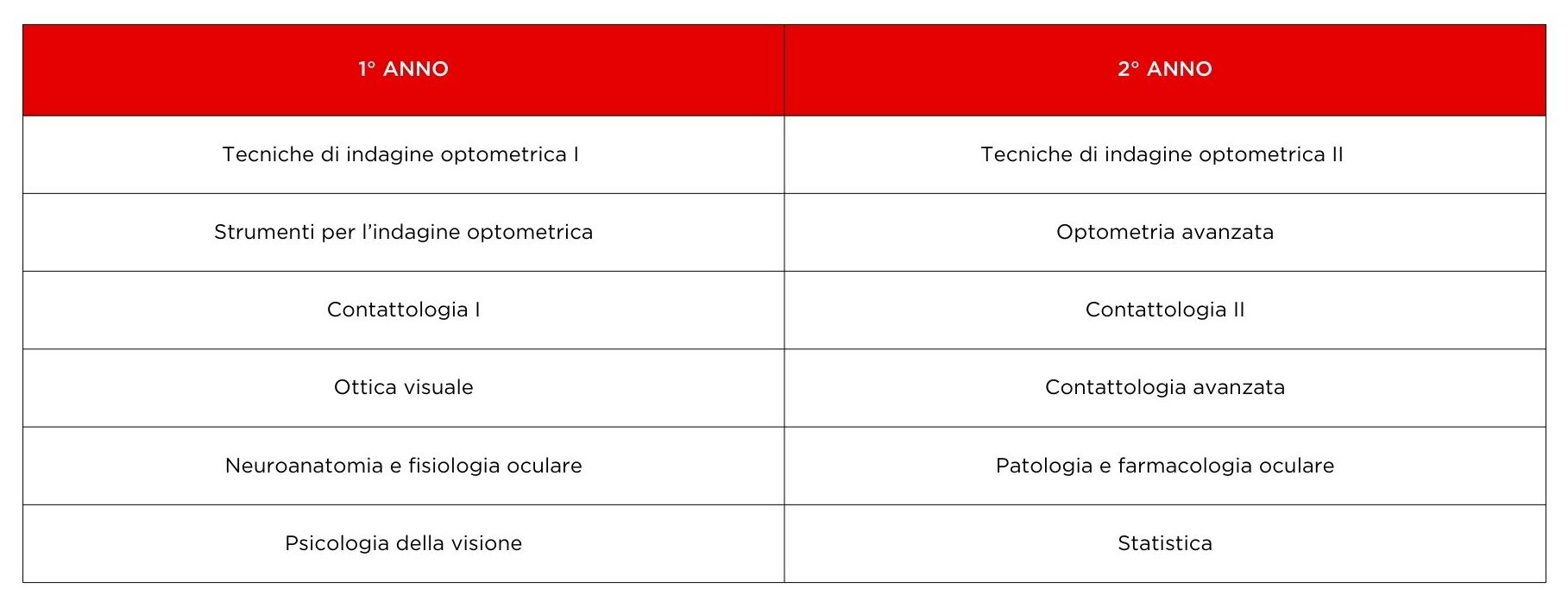 Il percorso formativo