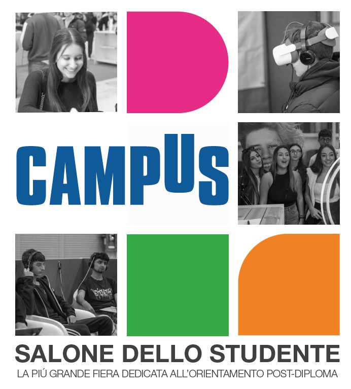 Siamo al Salone dello Studente a Milano!